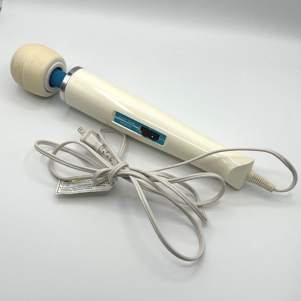 Hitachi Original Magic Wand Massager Electric Corded 2-Speed VTG HV-250R Tested